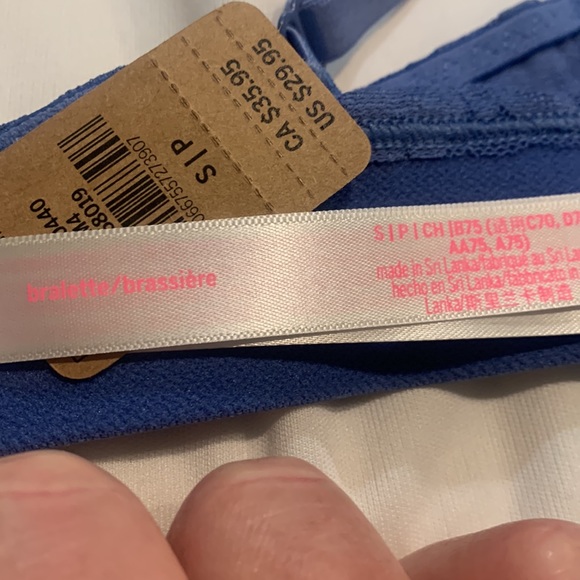 NWT Victoria’s Secret PINK Bralette Size Small - Picture 5 of 10